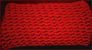 red_textured_diagonal_cowl